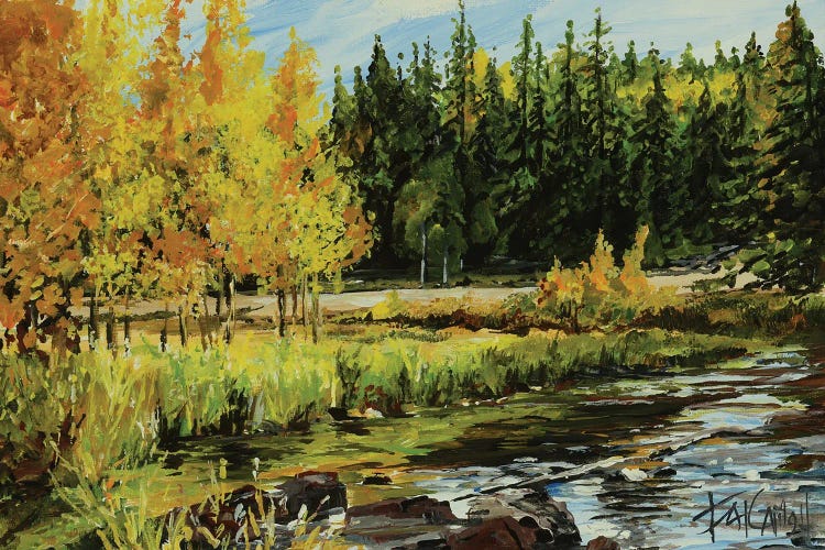 Forest Dreamin by Patricia Carroll wall art