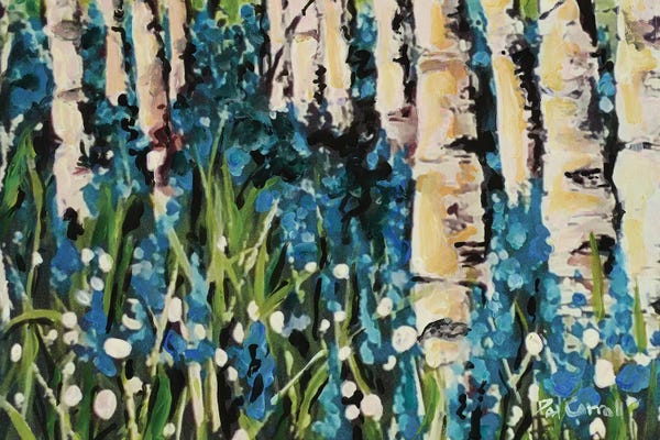 Patricia Carroll: Aspen Bounty by Patricia Carroll