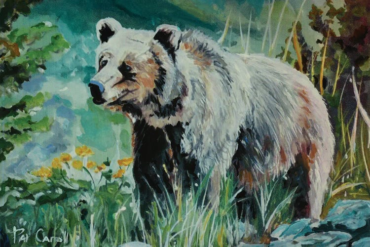Monarch Of The Forest by Patricia Carroll wall art