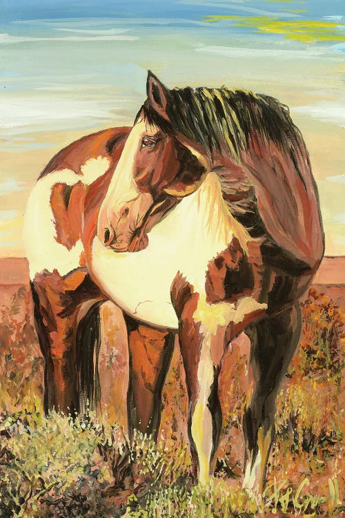 Paint Horse