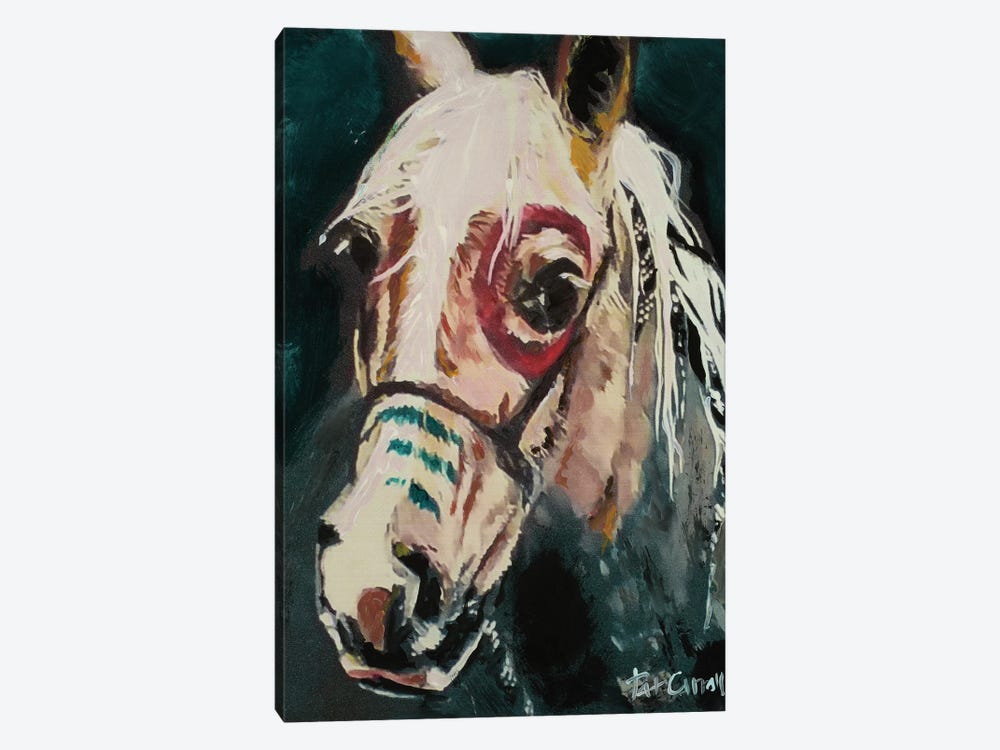 Painted Pony by Patricia Carroll 1-piece Canvas Art Print