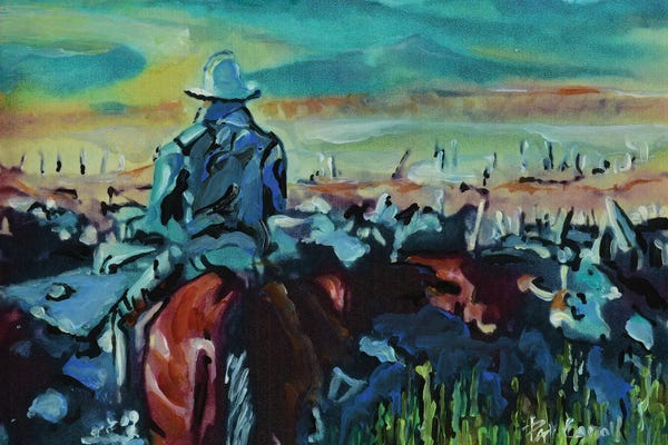 Home On The Range: Running The Herd by Patricia Carroll