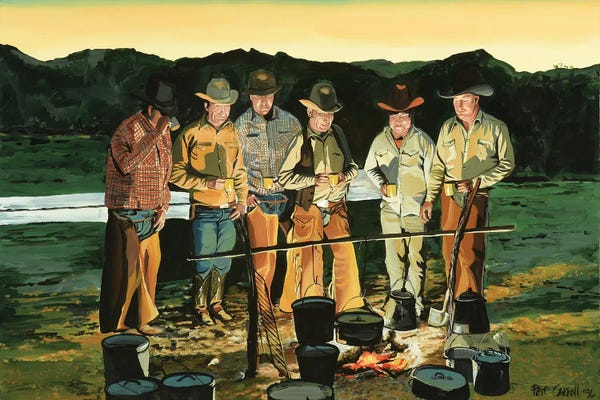 Home On The Range: Sunset Coffee by Patricia Carroll