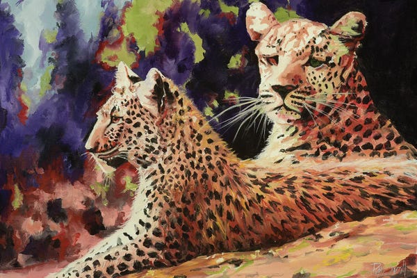Patricia Carroll: The Leopard Lounge by Patricia Carroll