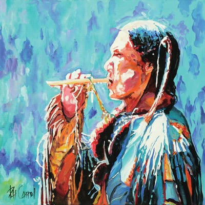 The Whistle by Patricia Carroll canvas print