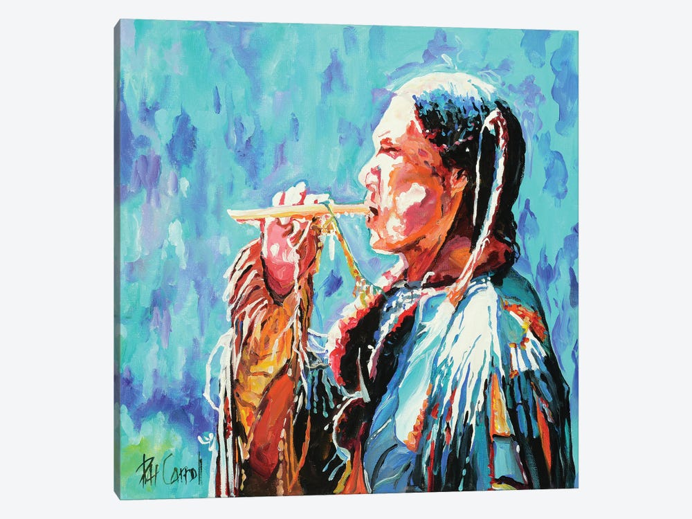 The Whistle by Patricia Carroll 1-piece Canvas Art