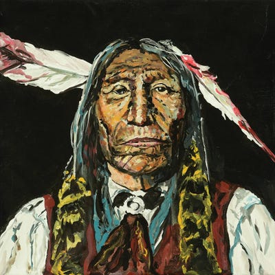 Windswift Eagle by Patricia Carroll canvas print