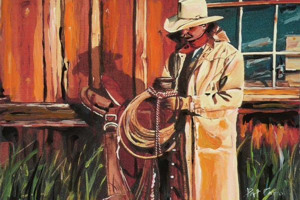 Patricia Carroll: Chores by Patricia Carroll