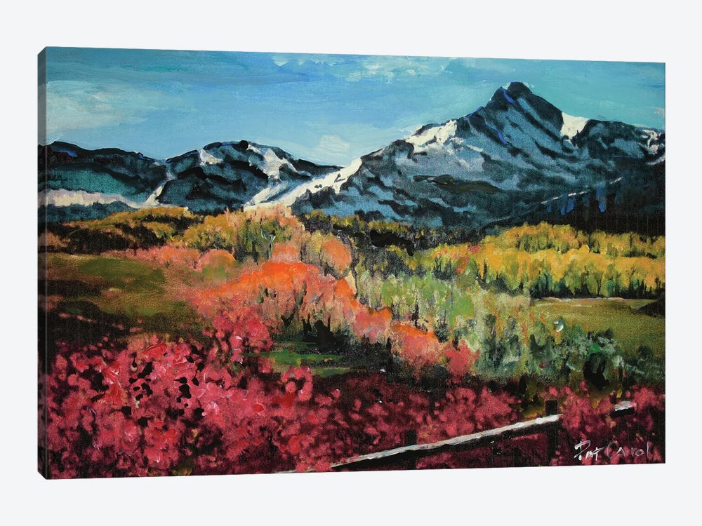 Colorado Autumn by Patricia Carroll 1-piece Canvas Artwork