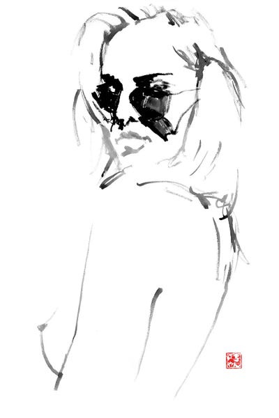 Lunettes by Péchane canvas print