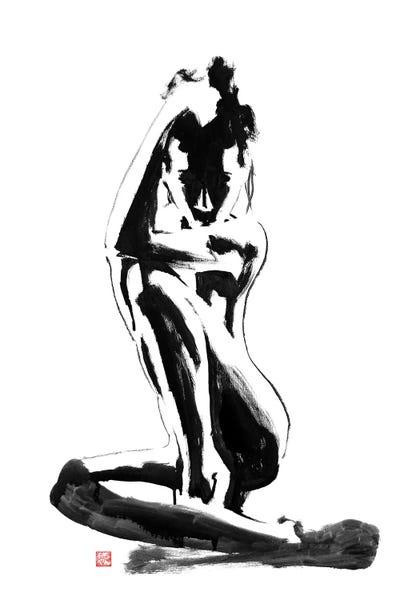 Black & White: Modest by Péchane