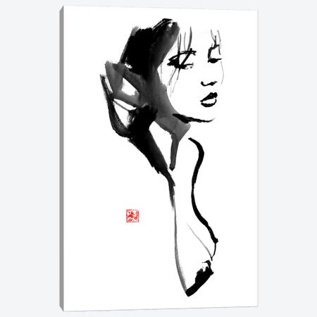 Nude Geisha Canvas Print #PCN111} by Péchane Canvas Art Print