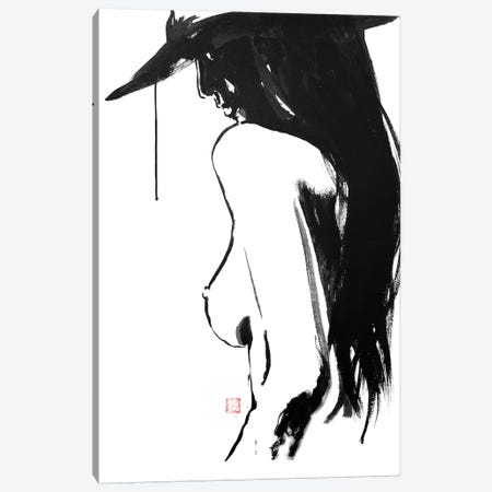 Nude’s Hat Canvas Print #PCN113} by Péchane Canvas Print