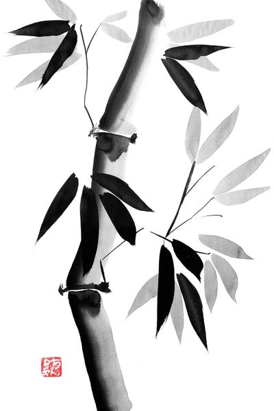 Zen Bedroom: Old Bamboo by Péchane