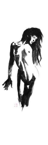 Black & White & Red: On The Wall by Péchane