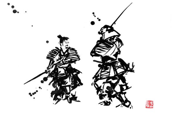 East Asian Culture: One Movement I by Péchane