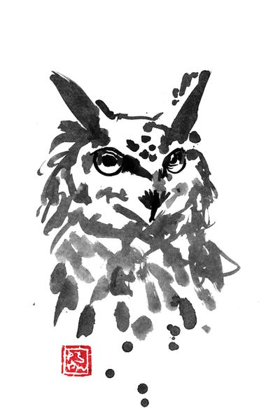 Péchane: Owl by Péchane
