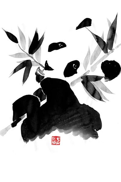 Pandas: Panda by Péchane