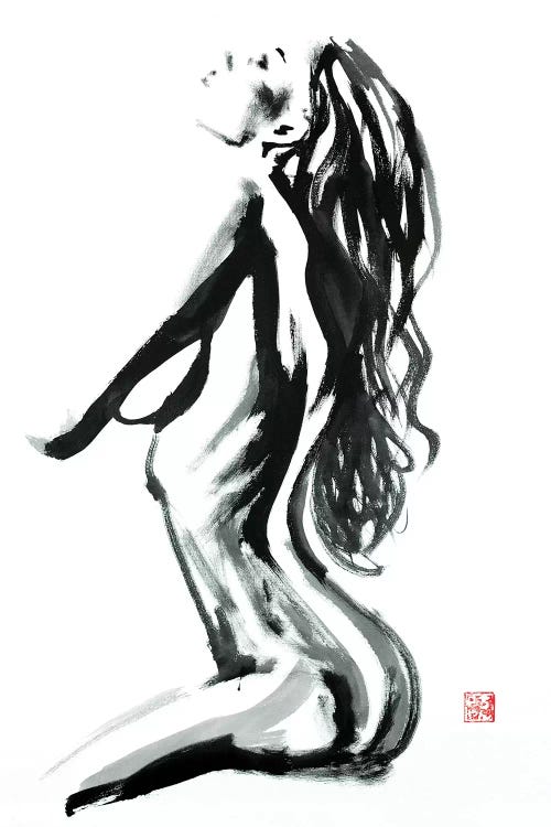 Profile by Péchane wall art