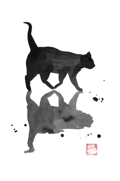 Puddle by Péchane canvas print