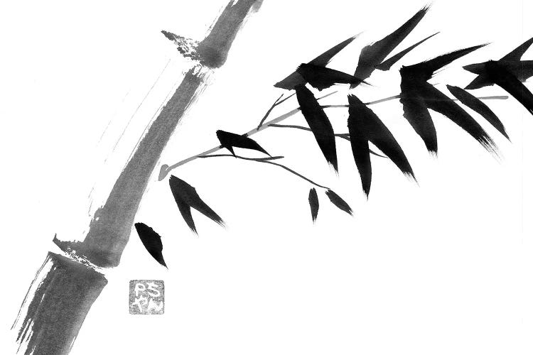 River Bamboo by Péchane wall art