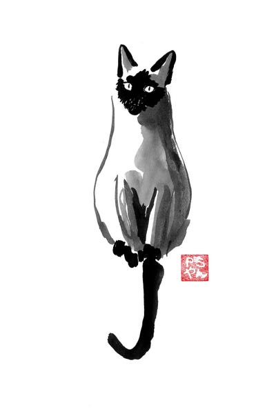 Siamese: Siamese by Péchane