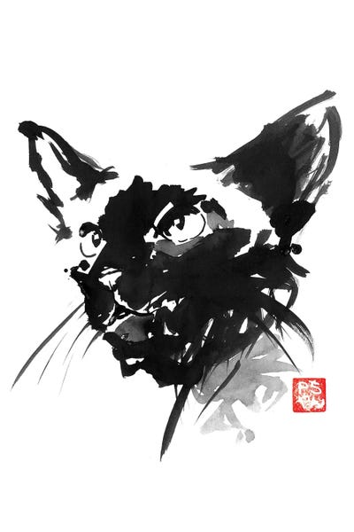 Blue Eyes by Péchane canvas print