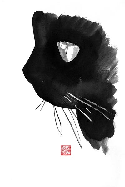 Small Profile by Péchane canvas print