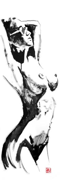 Black & White & Red: Soleil by Péchane