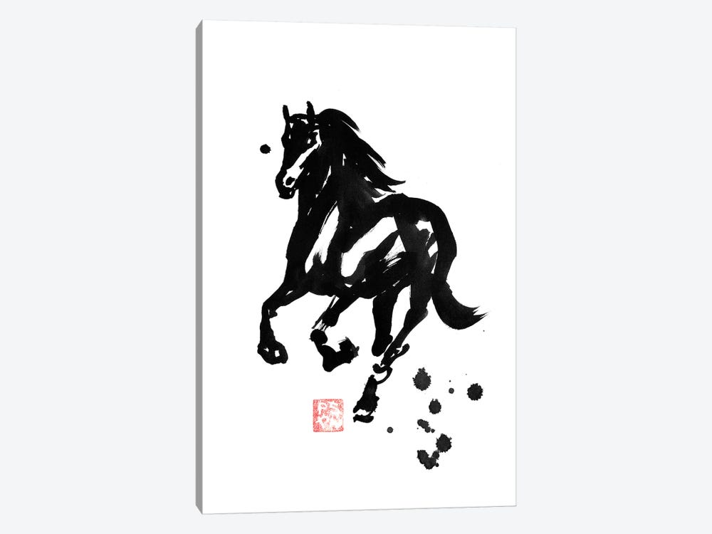 Stallion by Péchane 1-piece Canvas Print