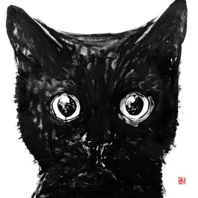 Stunned by Péchane canvas print