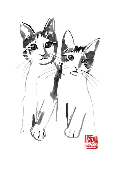Black & White & Red: Brothers by Péchane