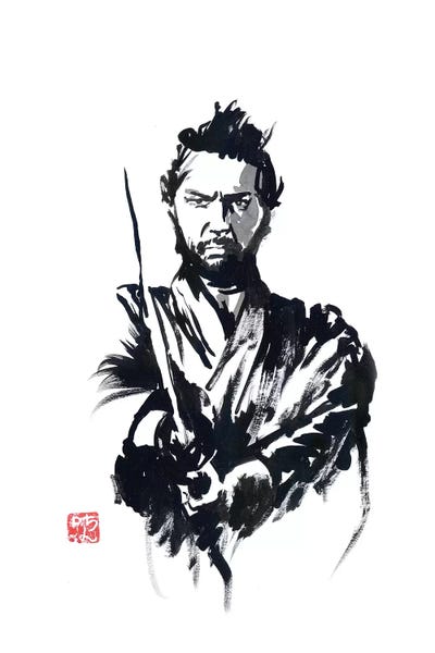 Black & White & Red: Tatsuya by Péchane