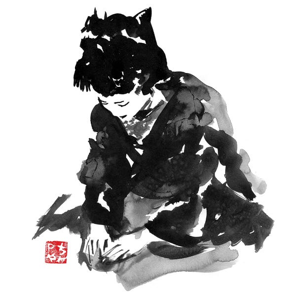 Zen Bedroom: Tea Ceramony by Péchane