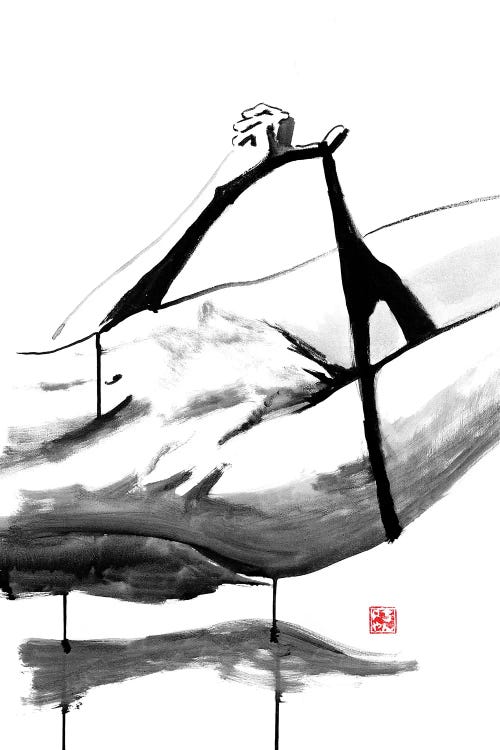 Tension by Péchane wall art