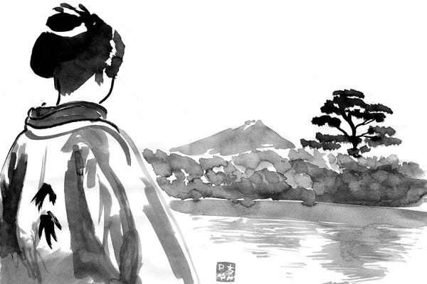 Mt.Fuji: The Geisha Is Watching by Péchane