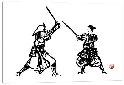 The Honor Of The Samurai I Canvas Art Print - Péchane