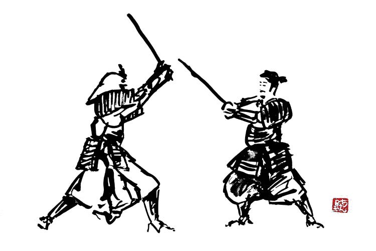 The Honor Of The Samurai I