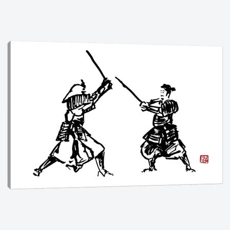 The Honor Of The Samurai I Canvas Print #PCN177} by Péchane Canvas Wall Art