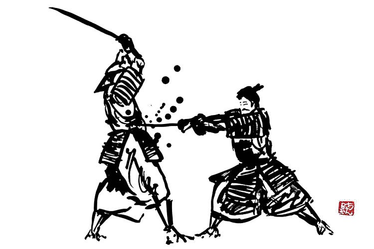 The Honor Of The Samurai III