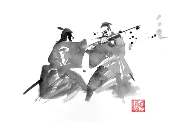 Black & White & Red: The Last Fight by Péchane