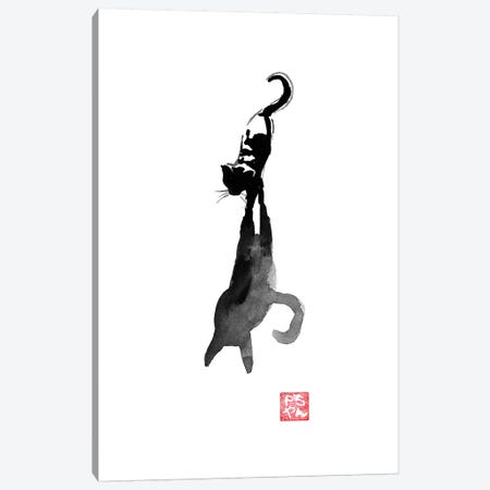 The Shadow Of The Cat Canvas Print #PCN183} by Péchane Canvas Artwork