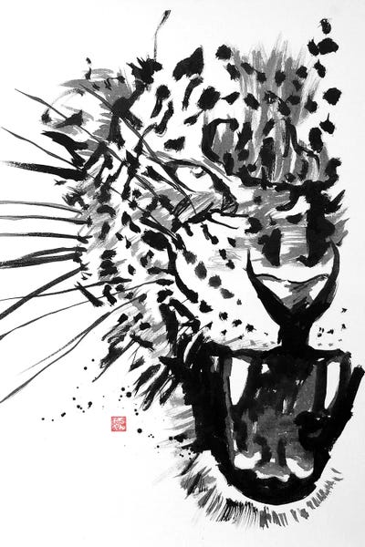 Tiger by Péchane canvas print
