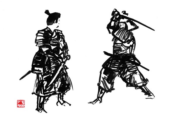 Touching Swords I