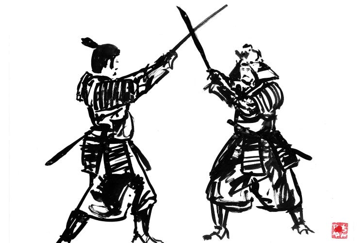 Touching Swords II
