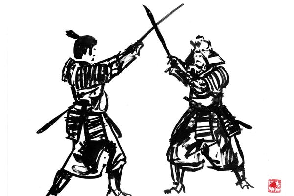 Touching Swords II