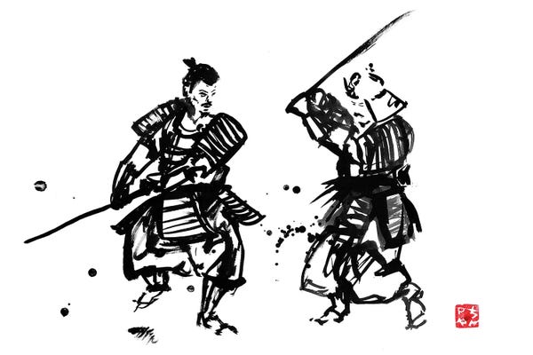 Touching Swords III