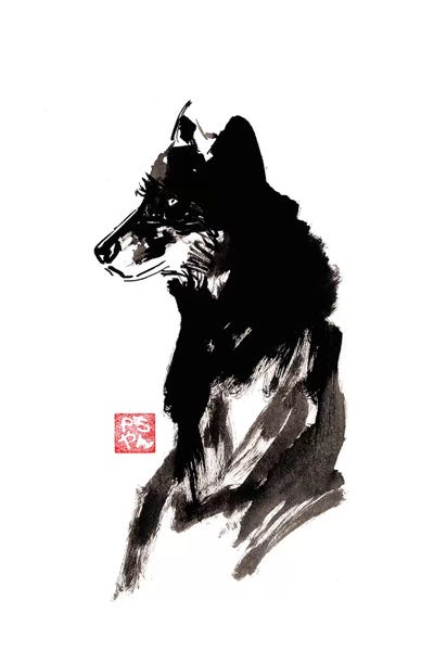 Wolves: Wolf by Péchane