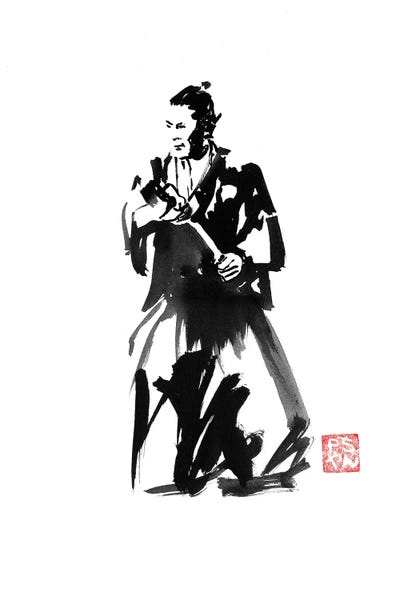 Japanese Décor: Yojimbo by Péchane