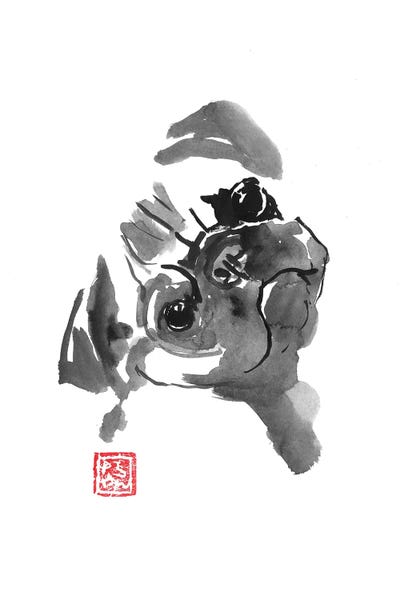 Pugs: Cute Carlin by Péchane